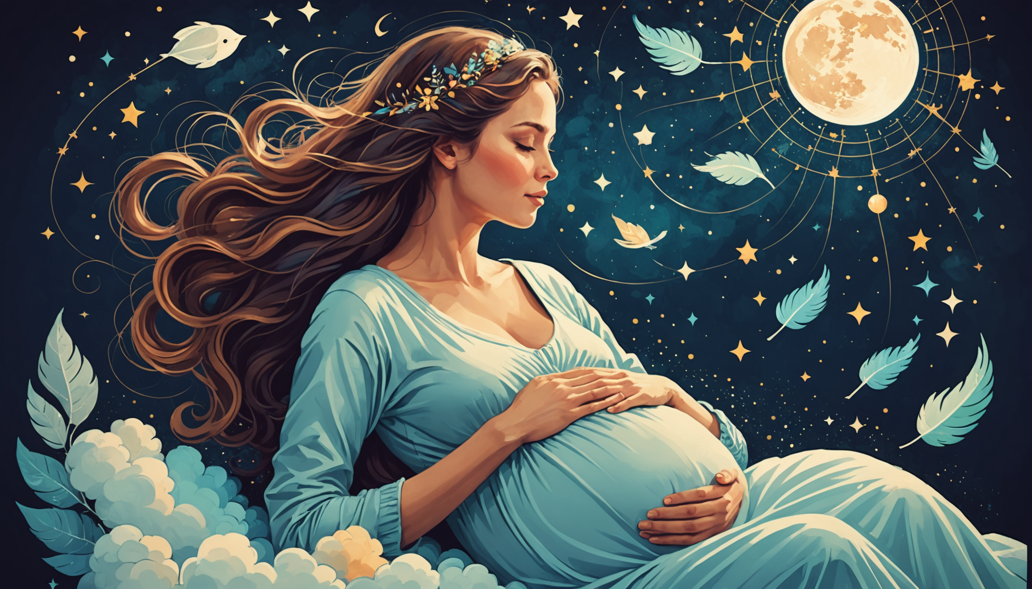 découvrez les différentes significations et symboliques du fait de rêver que l'on est enceinte. comprenez les messages cachés derrière ce rêve et ce qu'il peut révéler sur votre vie ou votre état d'esprit.