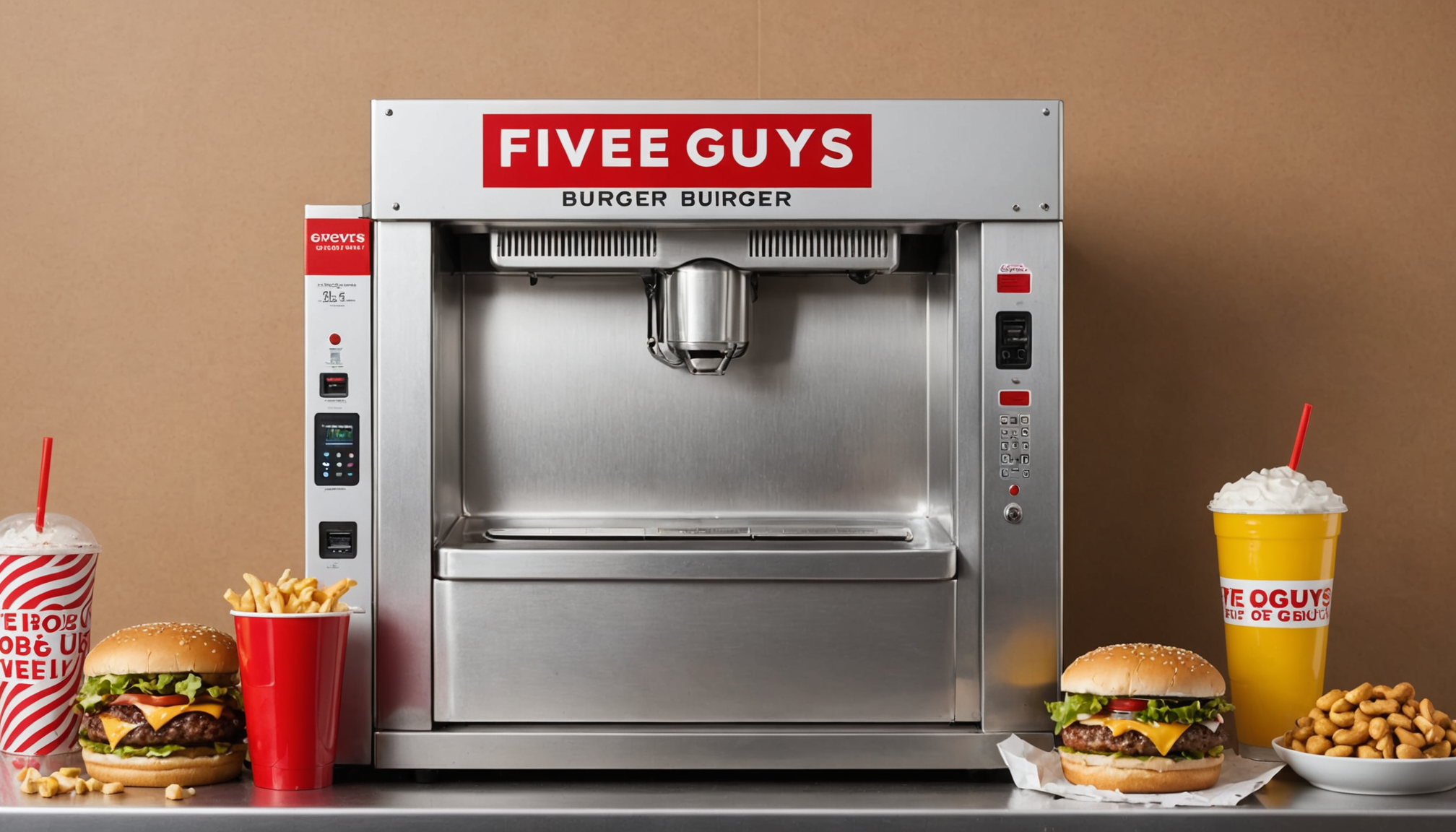 découvrez l'expérience culinaire unique chez five guys ! savourez des burgers gourmands et des frites maison lors de votre prochain voyage. un arrêt incontournable pour les amateurs de bonne cuisine.