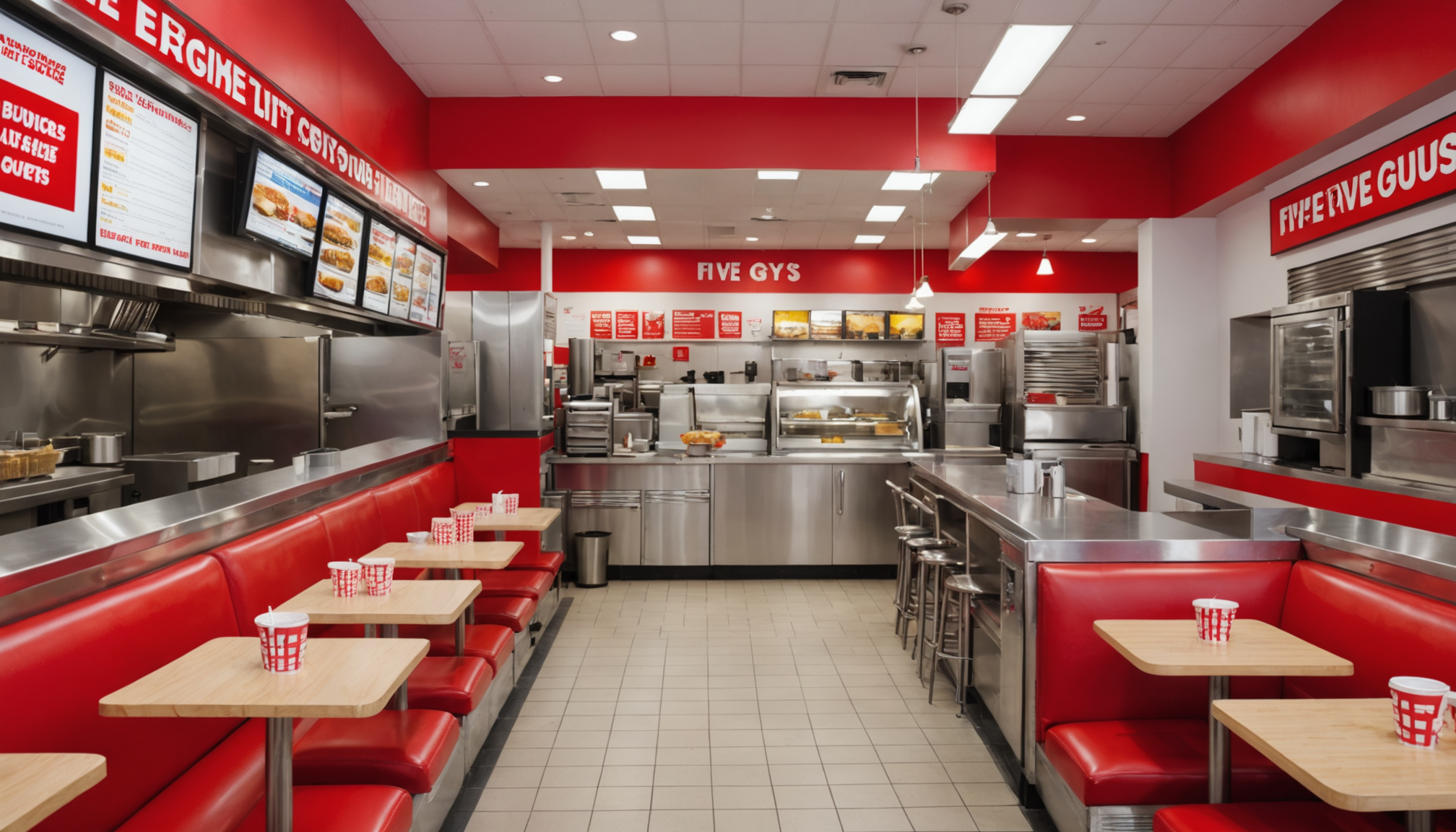 découvrez l'expérience culinaire unique de five guys lors de votre prochain voyage : savourez des burgers et frites faits maison dans une ambiance conviviale et authentique. une étape gourmande à ne pas manquer !