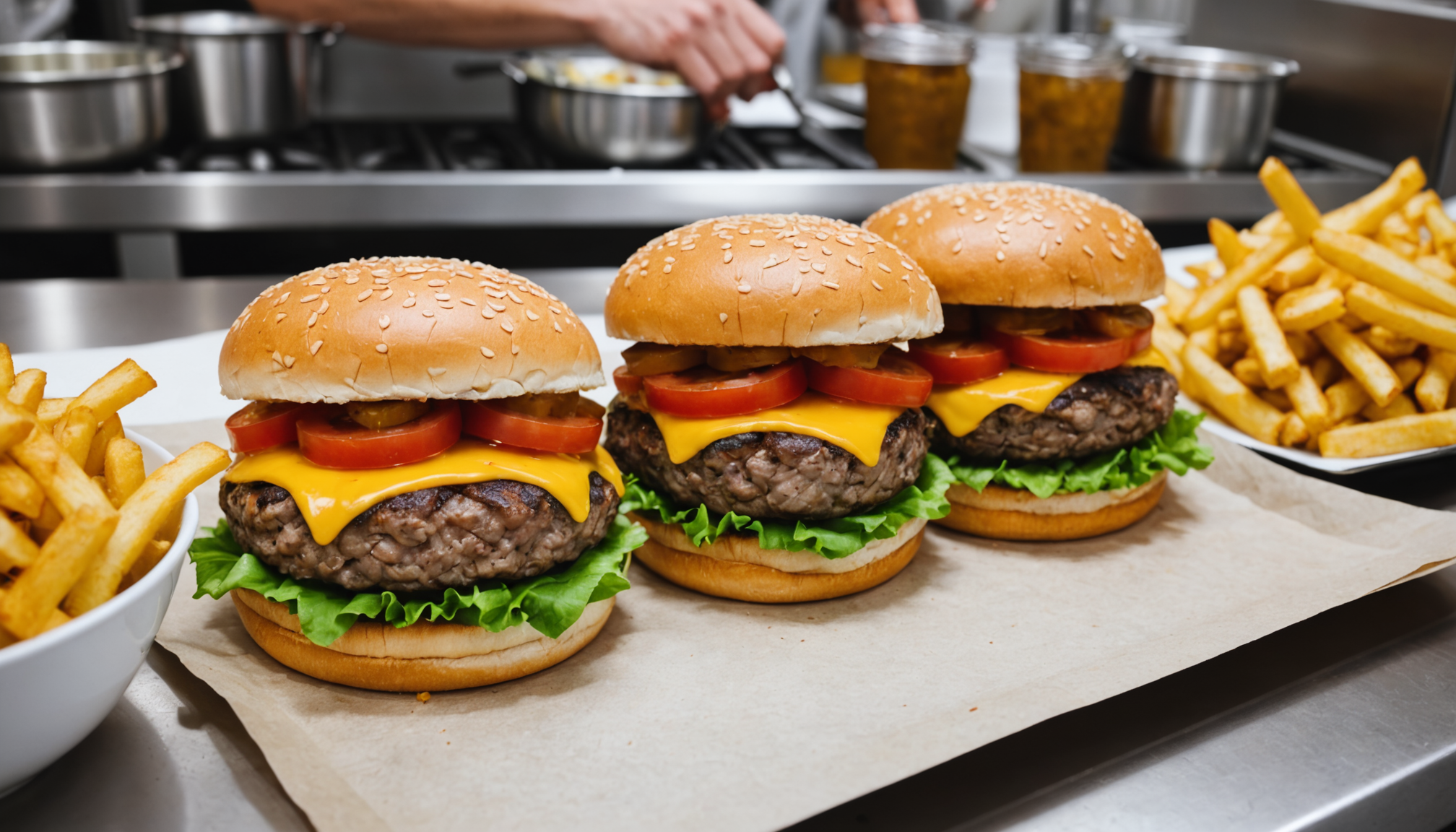 découvrez l'expérience culinaire incontournable chez five guys lors de votre prochain voyage. savourez des burgers gourmands et des frites croustillantes dans une ambiance conviviale et authentique.